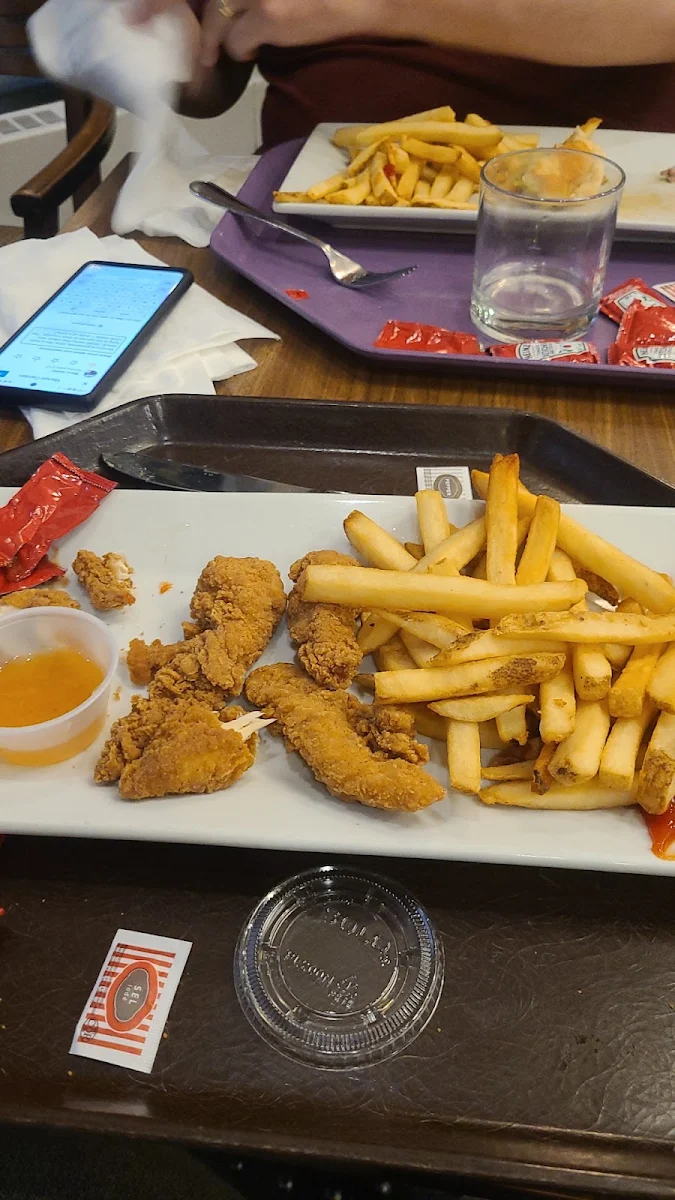 Chicken Fingers, Market Garden