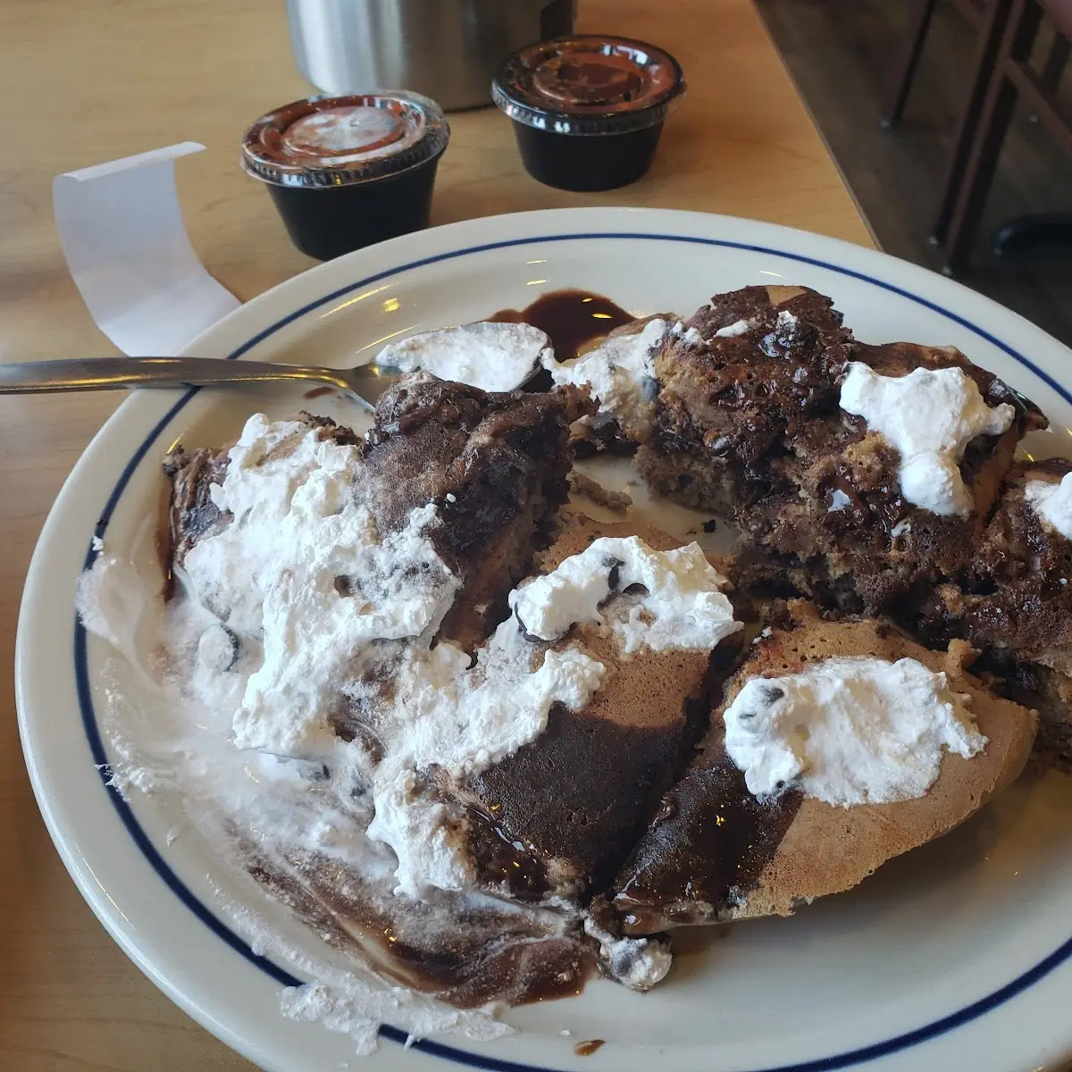 Chocolate Chip Pancakes