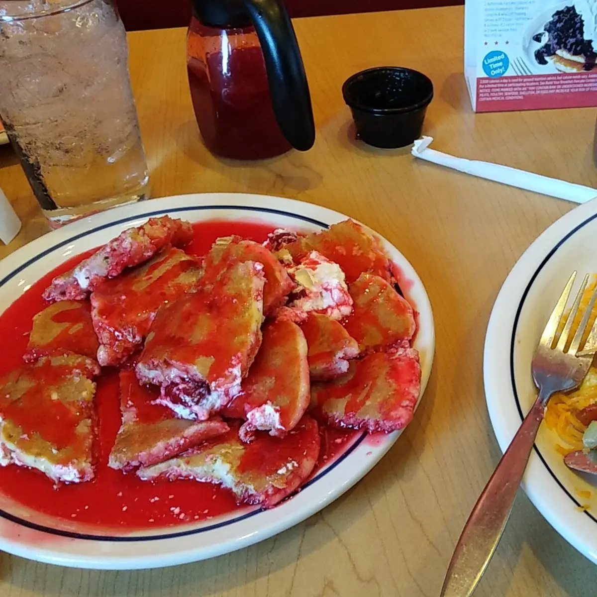 Strawberry Pancakes