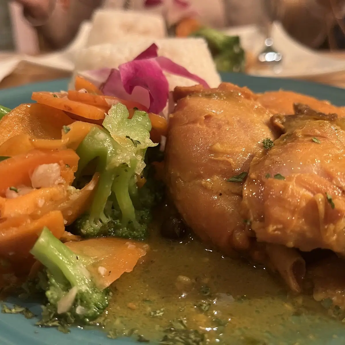 Stewed Chicken