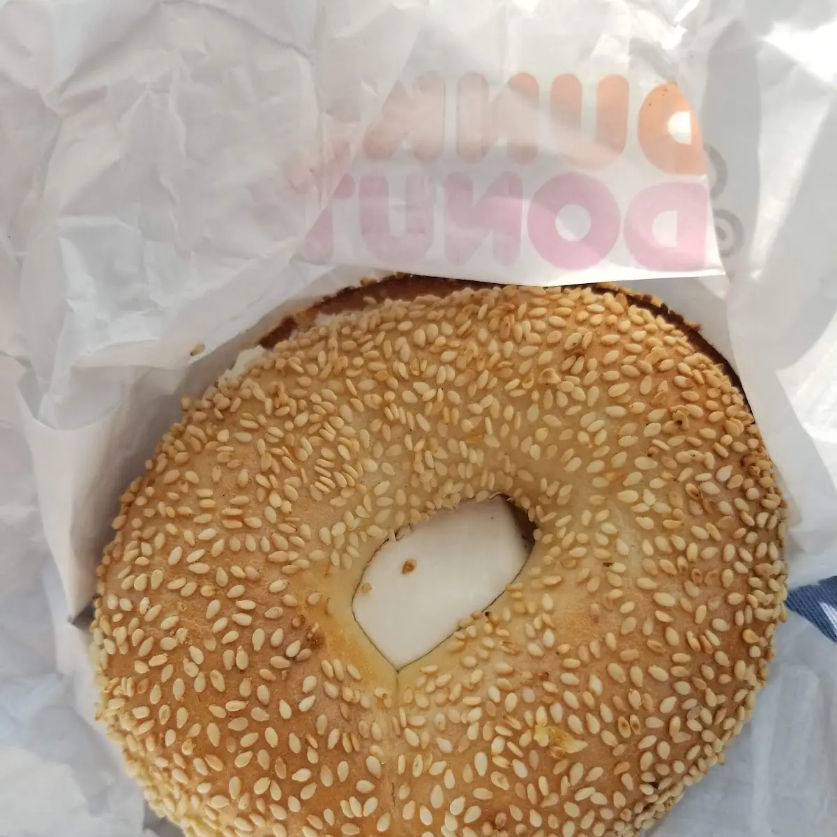 Sesame Bagel