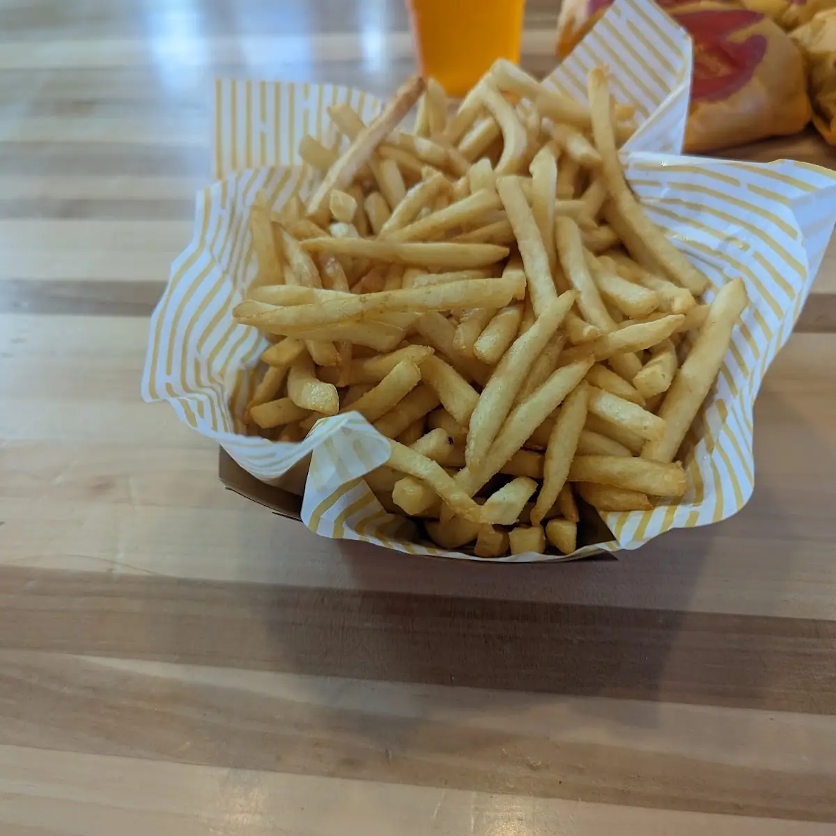 World Famous Fries
