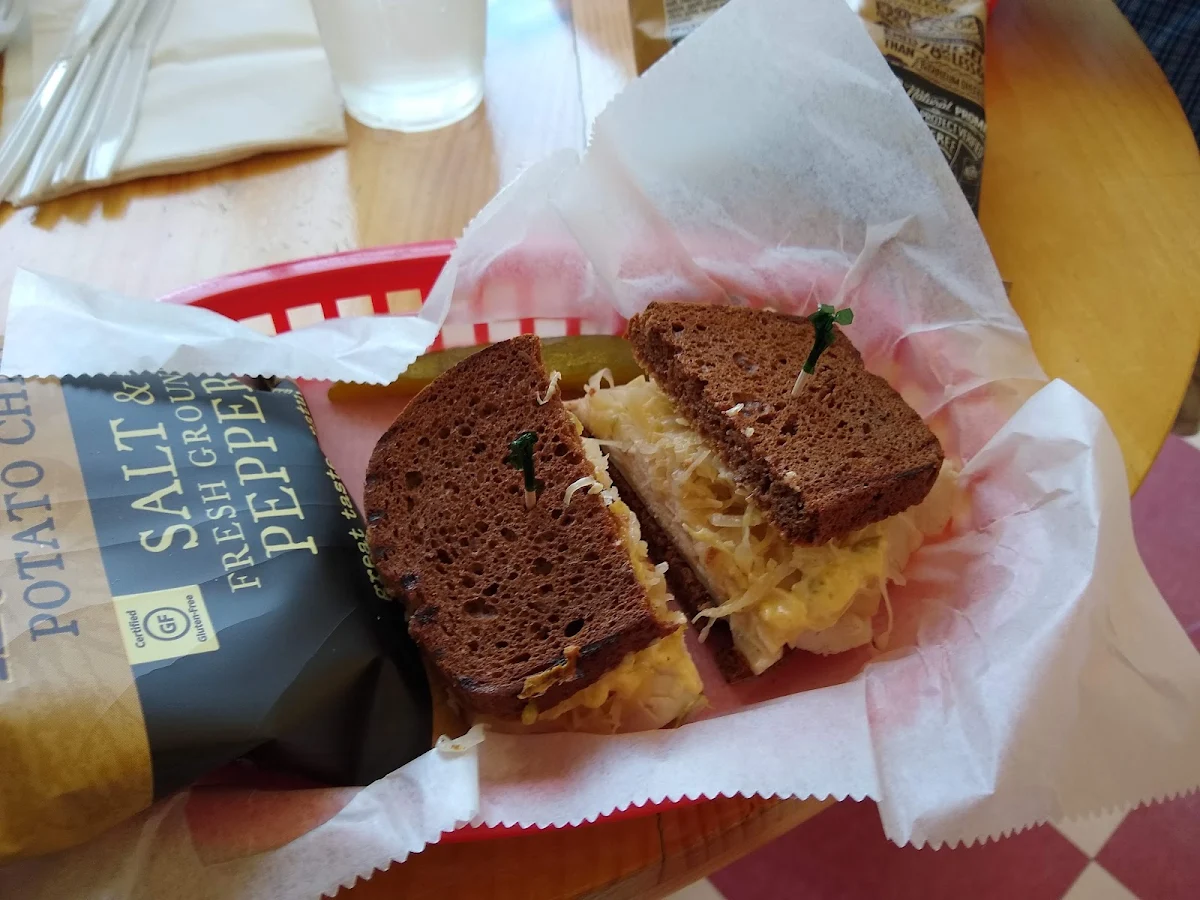 Turkey Reuben