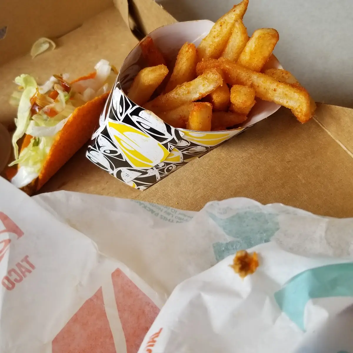 Hard Taco Fries