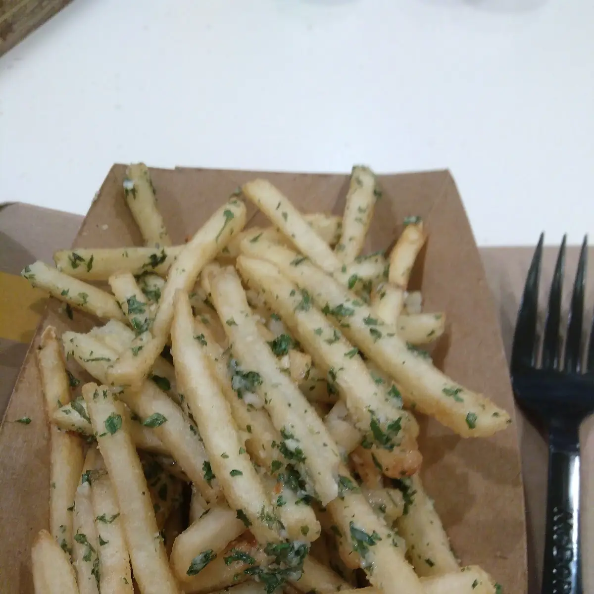 Parmesan Truffle Fries