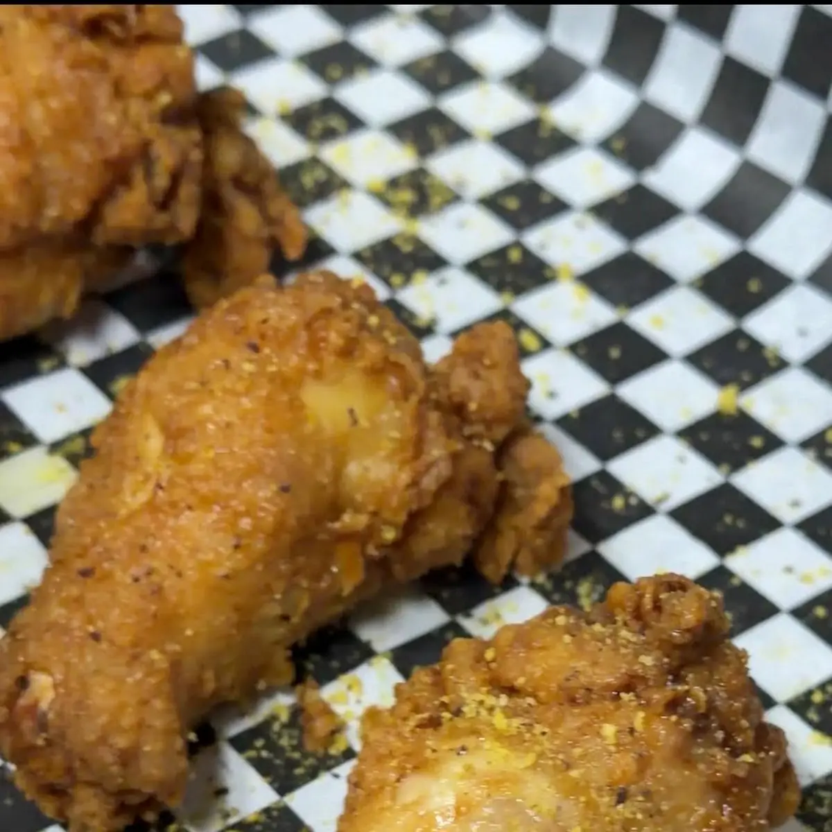 4PC Fried Chicken 🍗