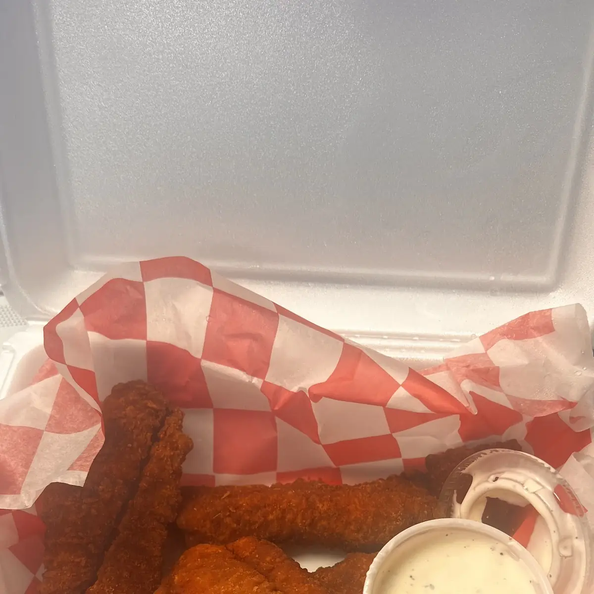 Chicken Tenders with Ranch Dressing