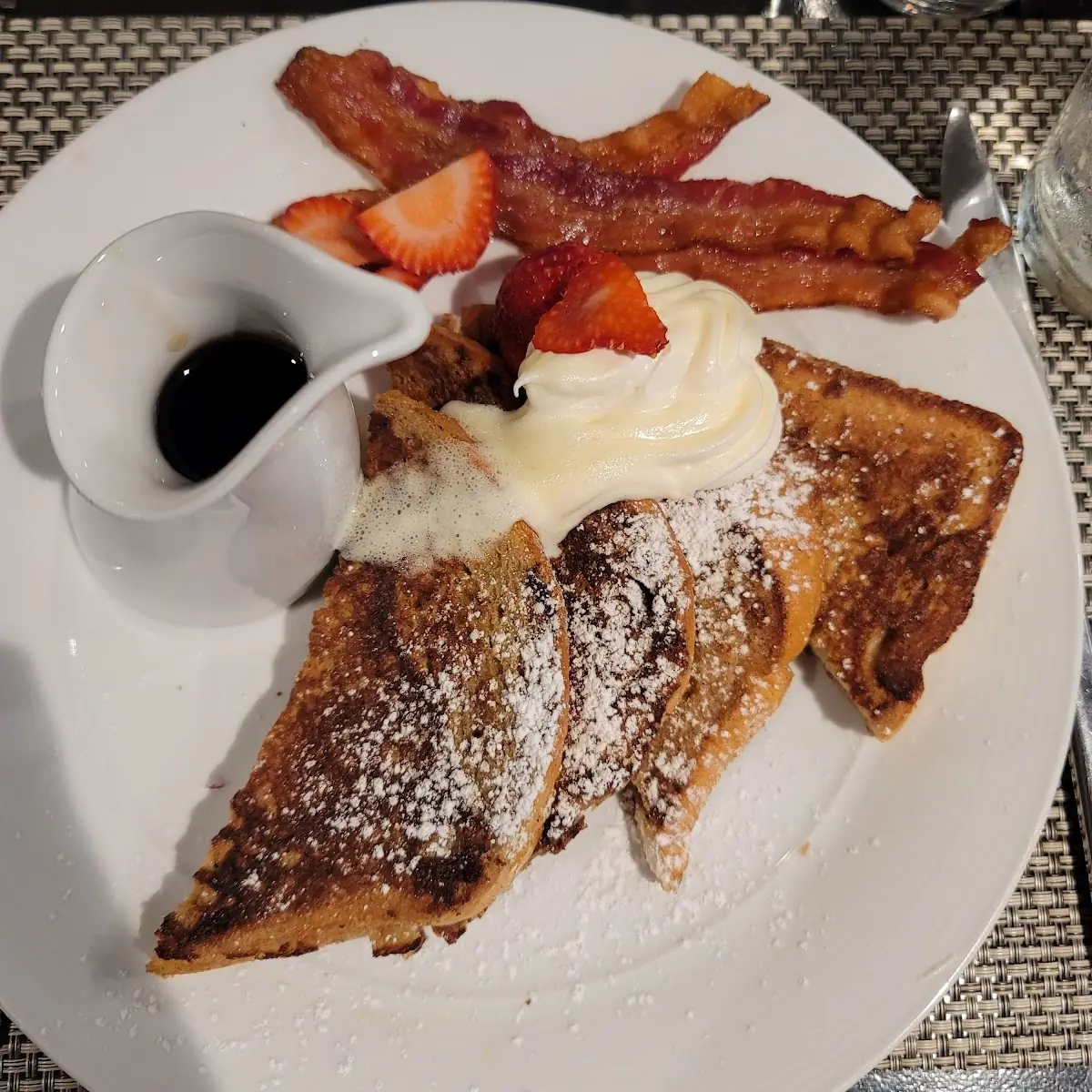 Crème Brûlée French Toast