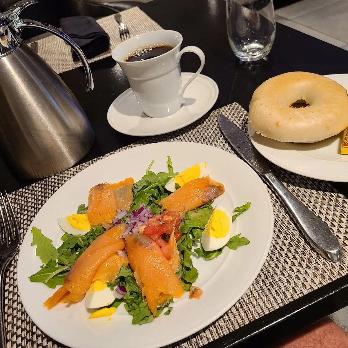 Smoked Salmon Bagel