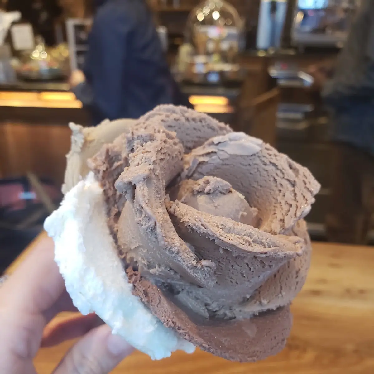 Chocolate Ice Cream