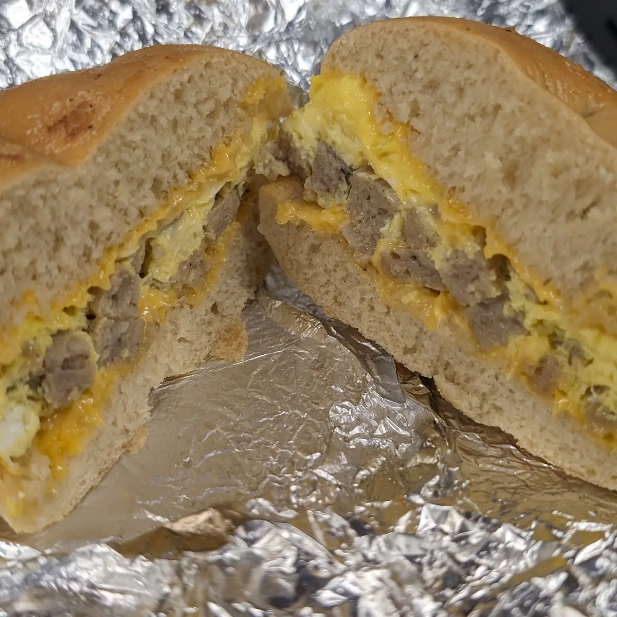 Cream Cheese Bagel