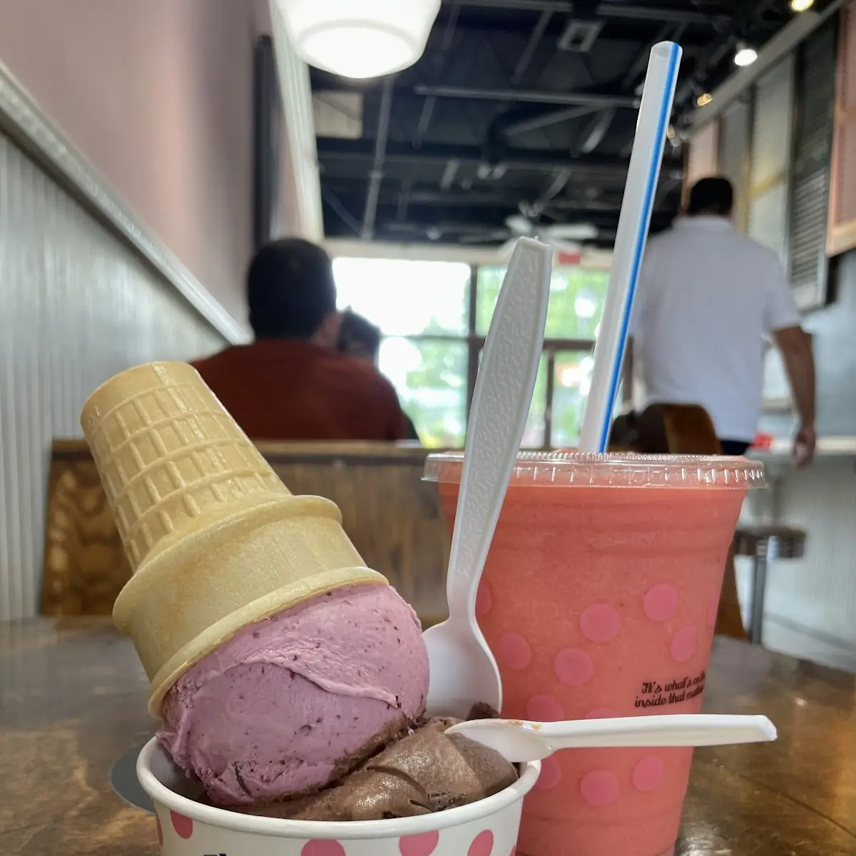 Strawberry Banana Smoothie