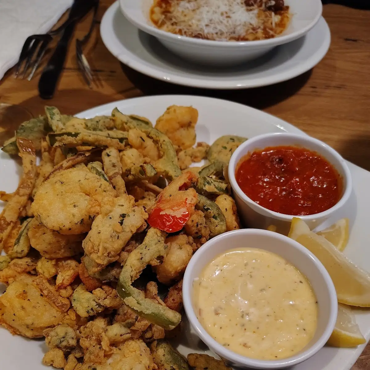 Shrimp Fritto Misto