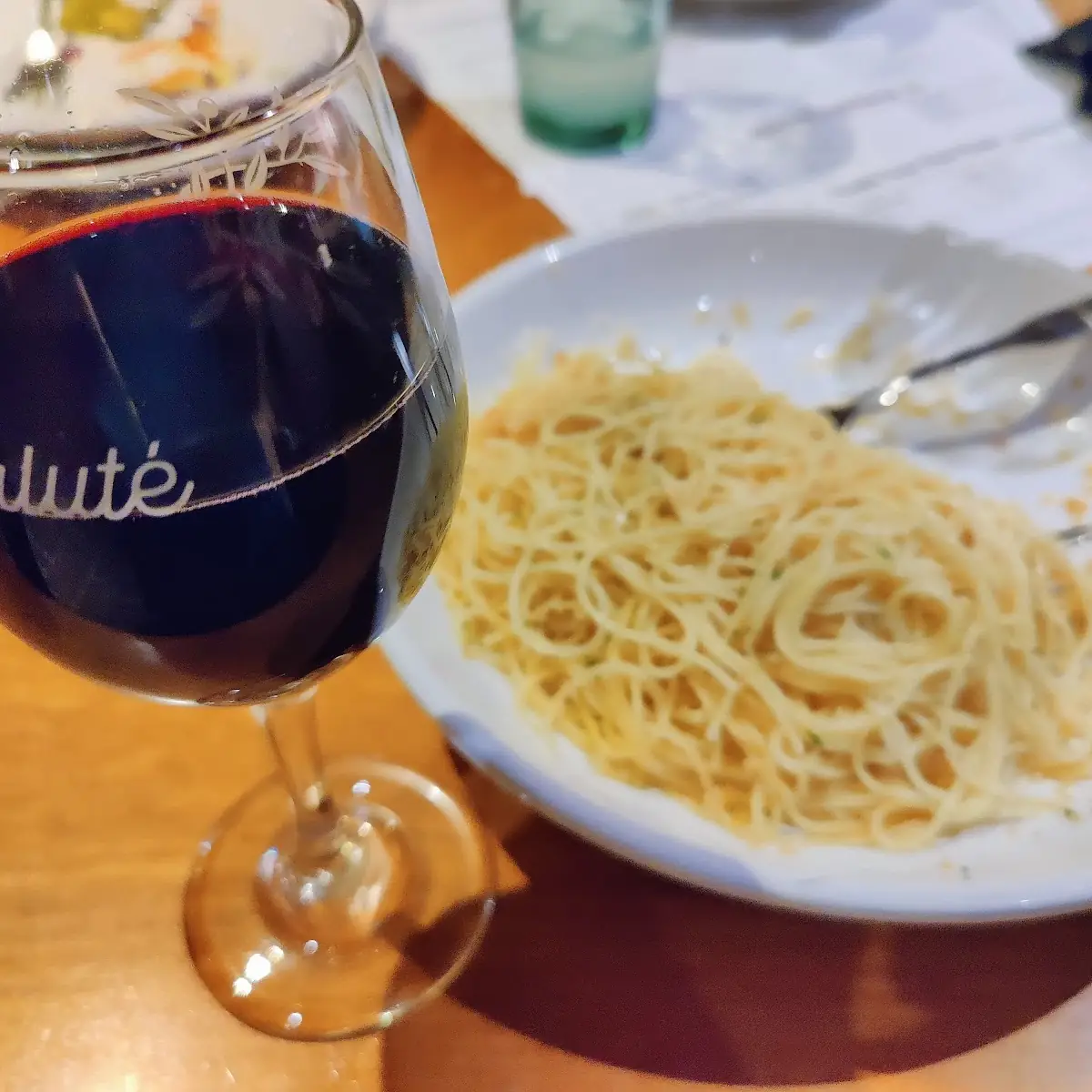 Spaghetti Aglio E Olio