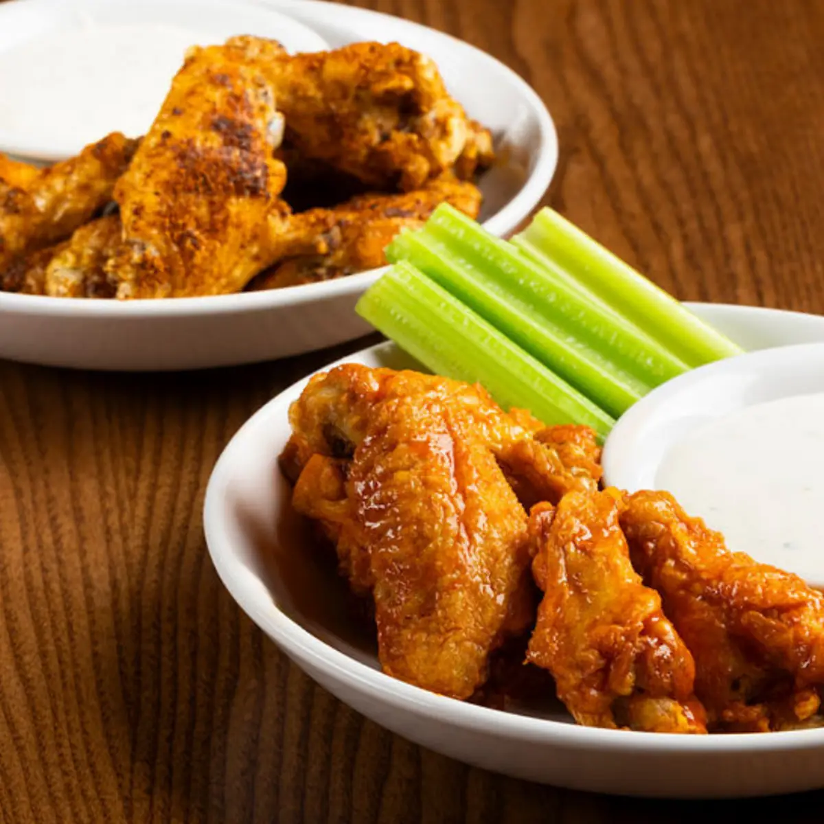 Boneless Wings & Skins Sampler