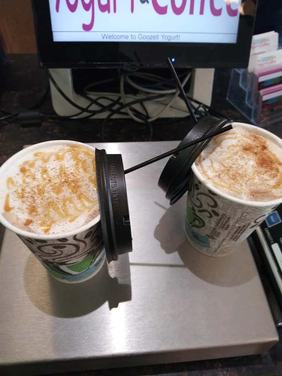 Custom Caramel Steamed Milk