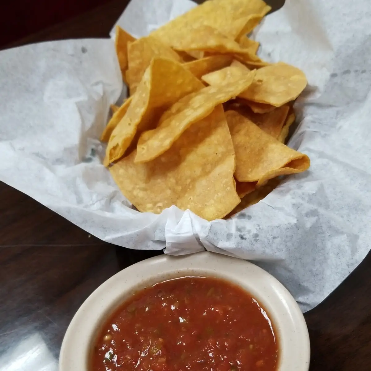 Large Chips and Salsa