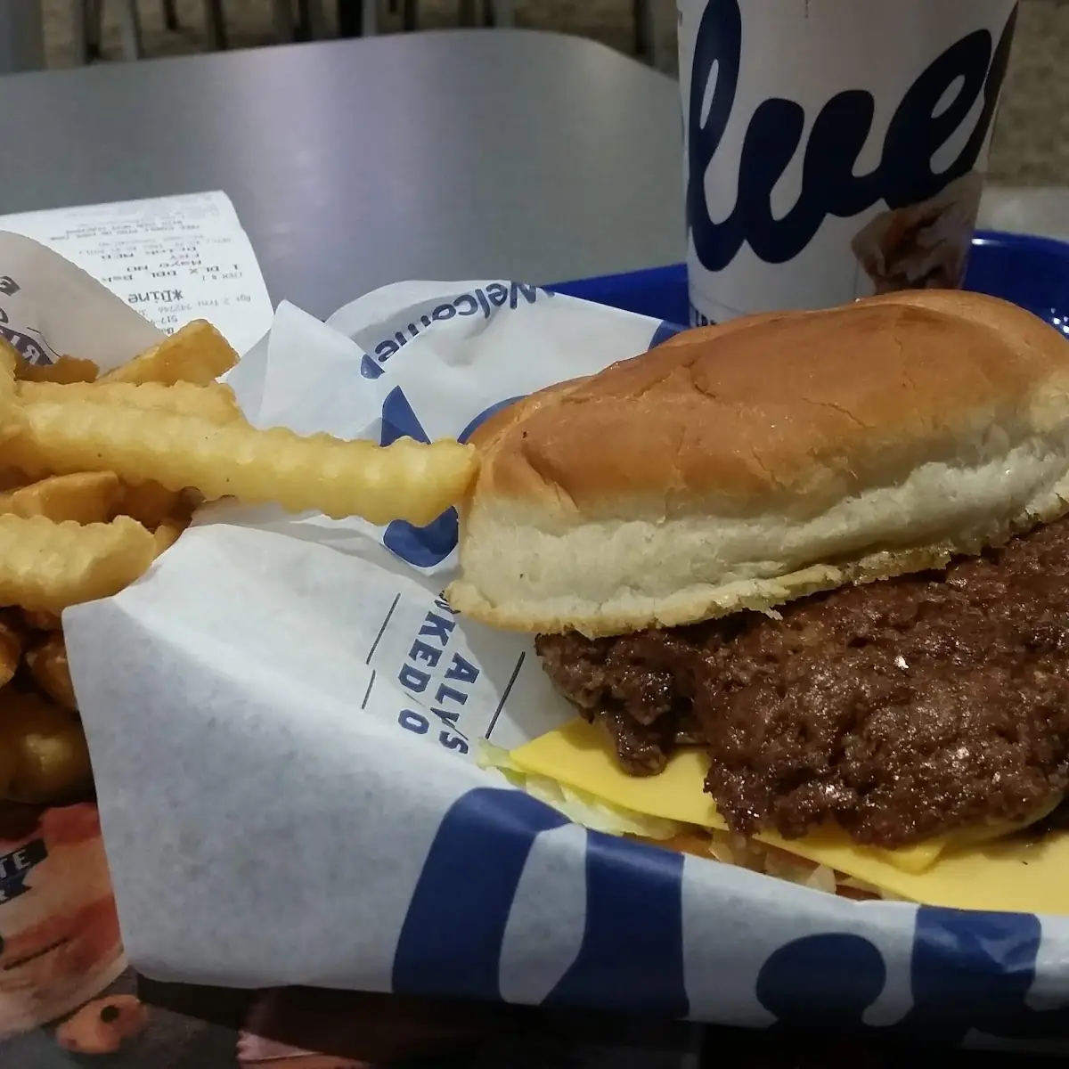 Cheeseburger Combo