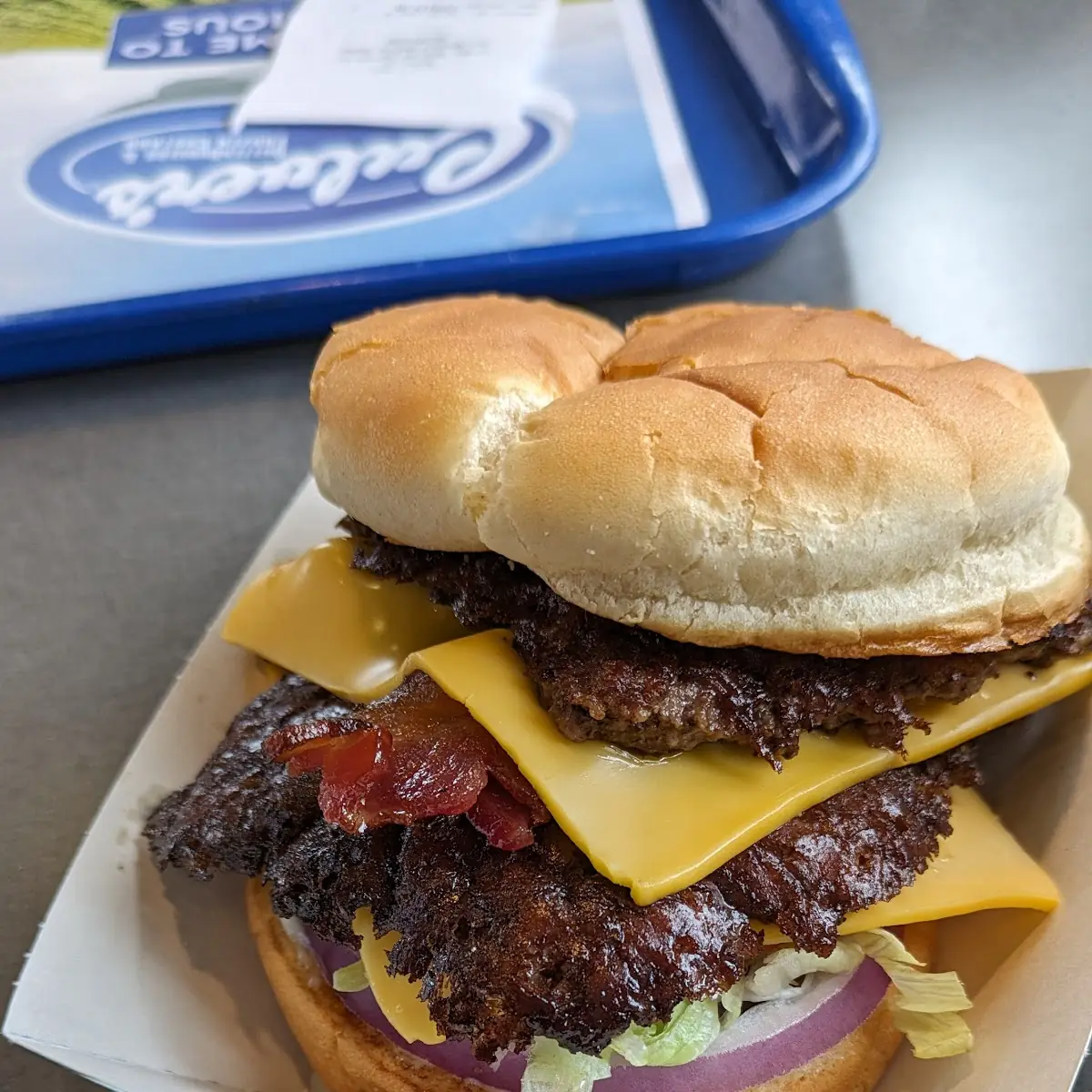 Double Bacon Cheeseburger Deluxe