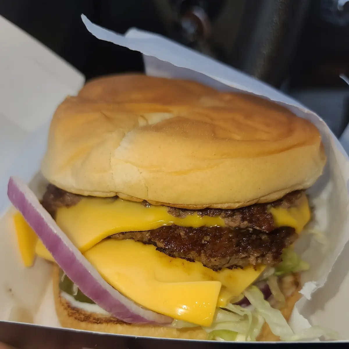 Double Cheeseburger