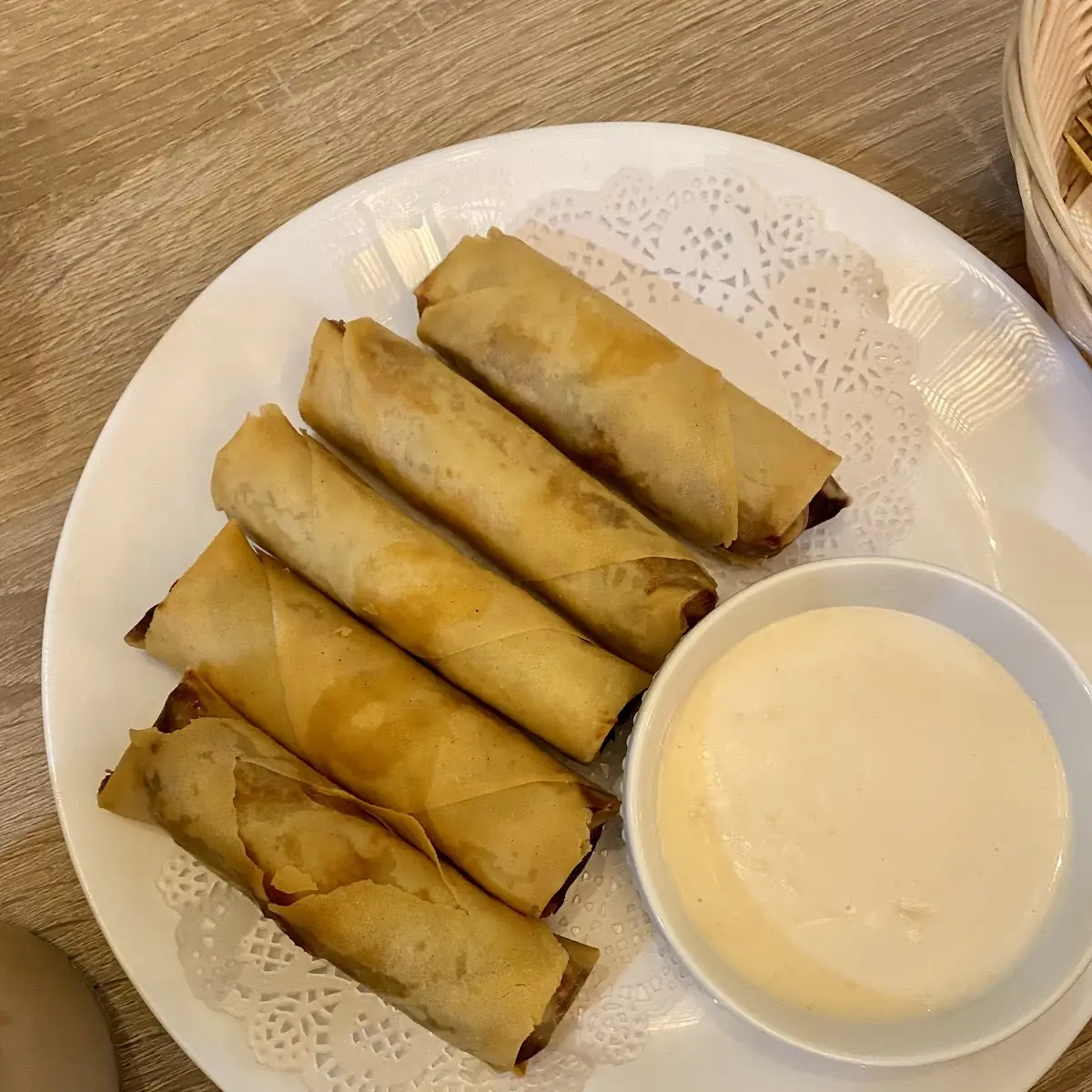 Double Delight Spring Rolls