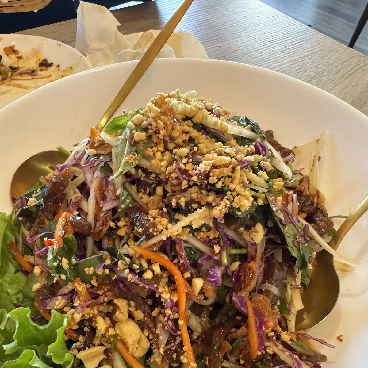 Green Papaya Salad