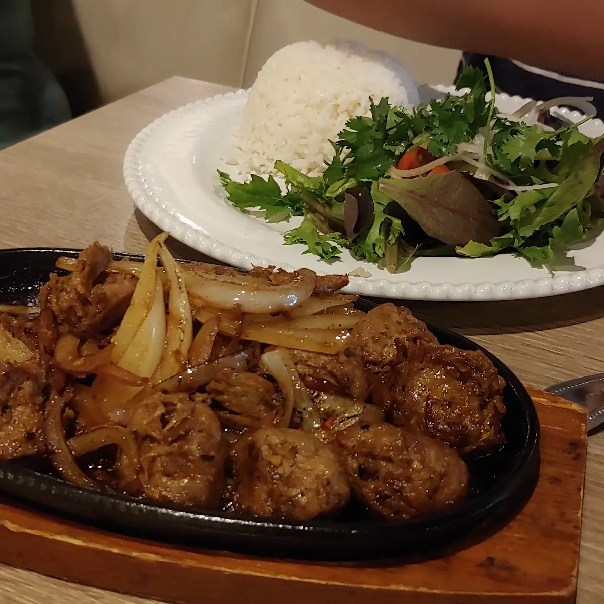 Sizzling Beef