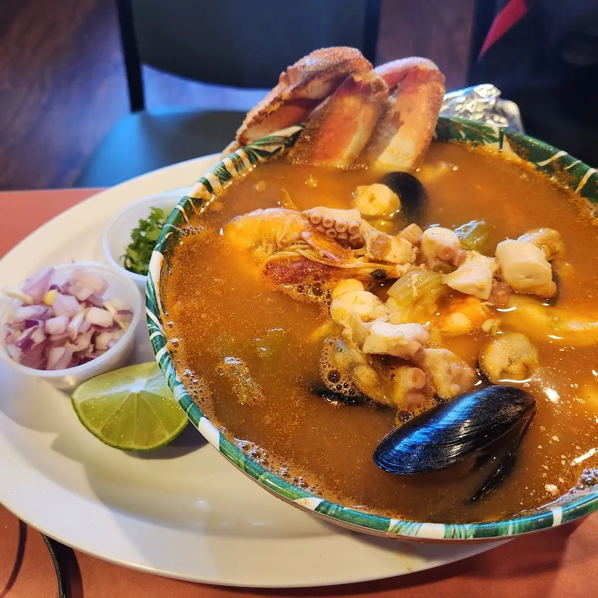 Caldo Siete Mares