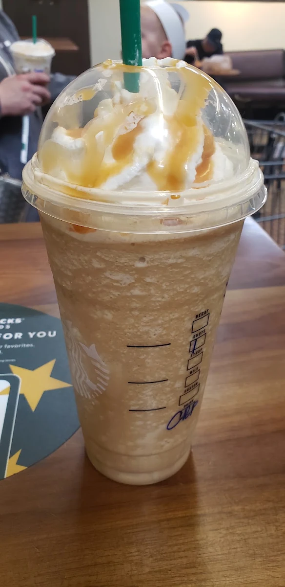 Caramel Frappuccino