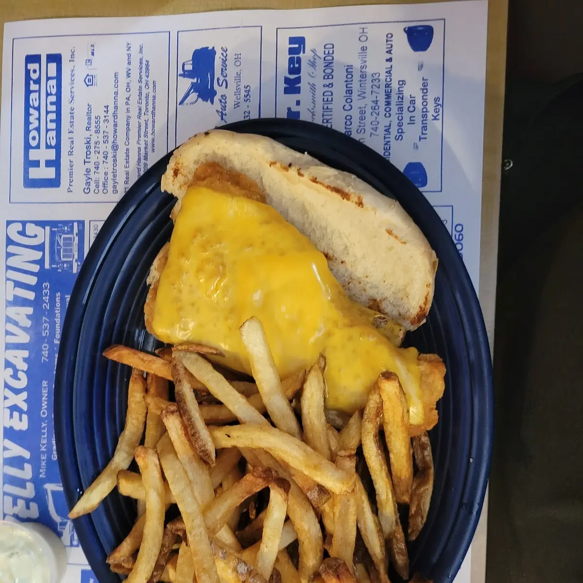 5 Dollar Fish Sandwich
