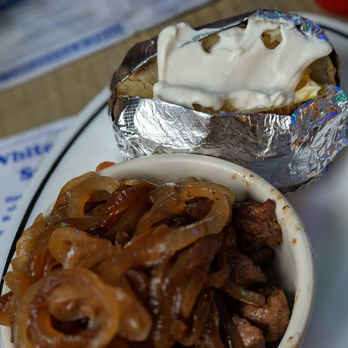 Grilled Onions
