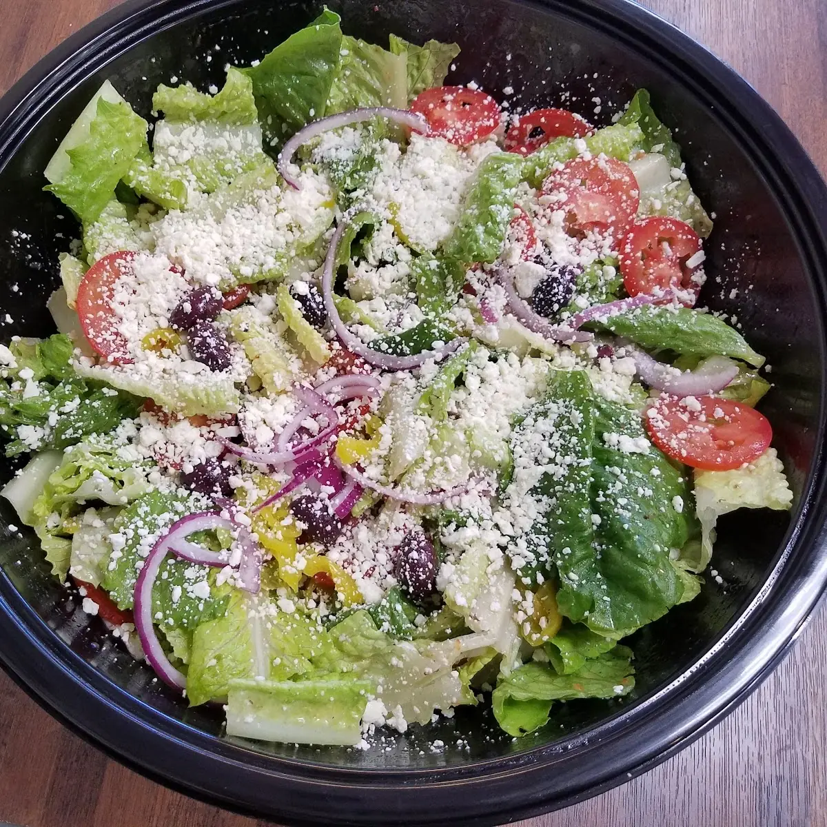 Gyro Salad