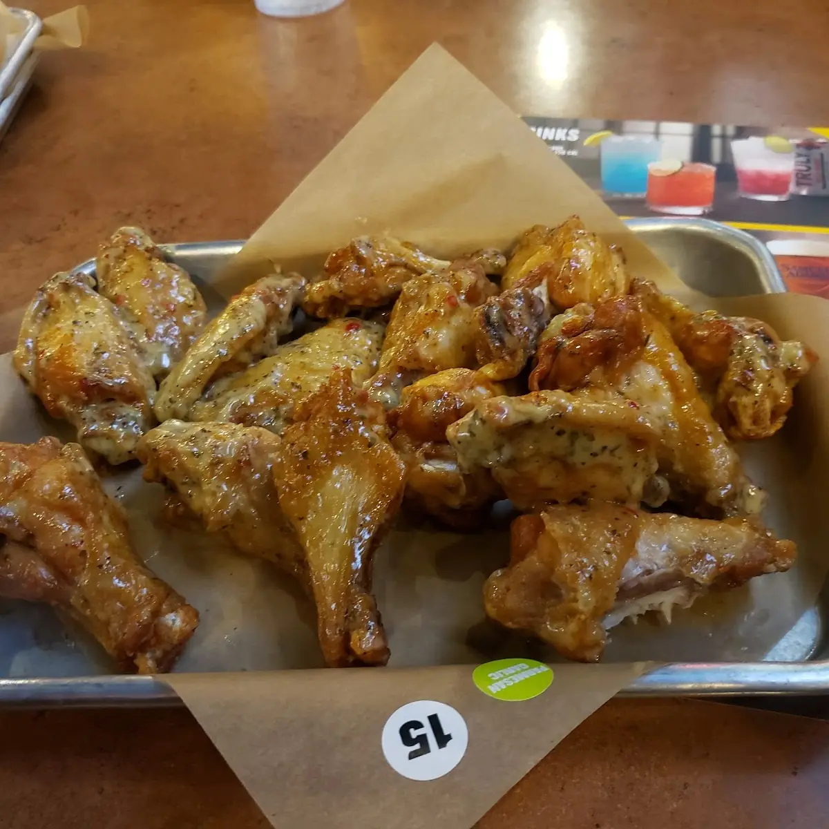 Garlic Parmesan Wings