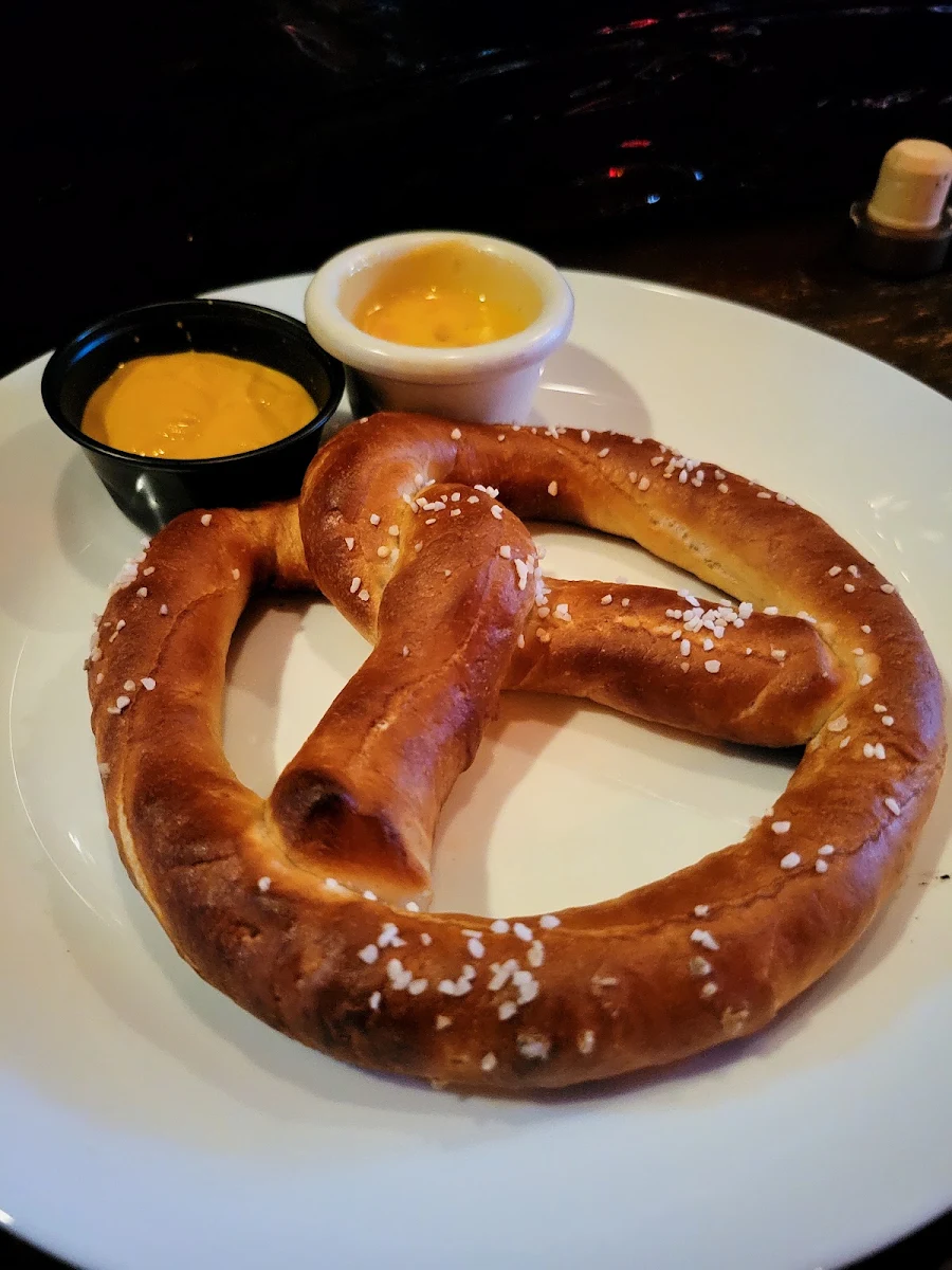 Soft Pretzel and Queso