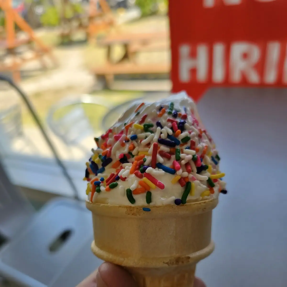 Soft Serve Cone