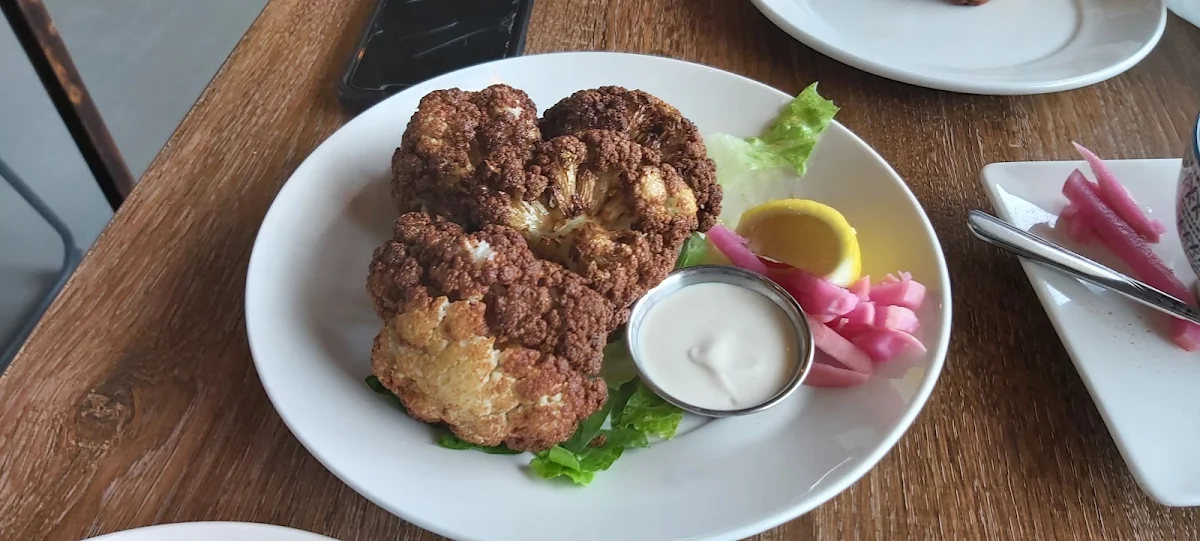 Deep-Fried Cauliflower
