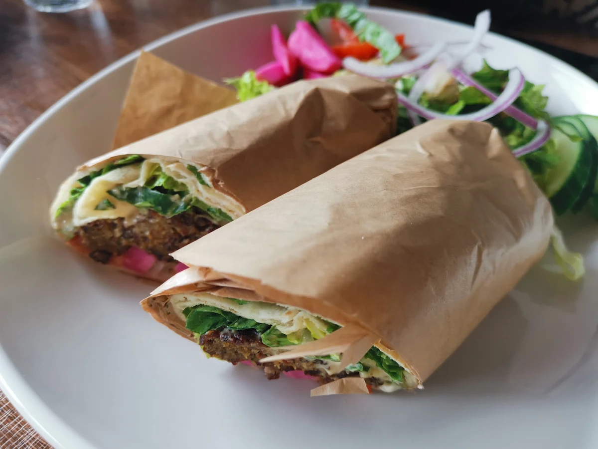 Falafel Wrap