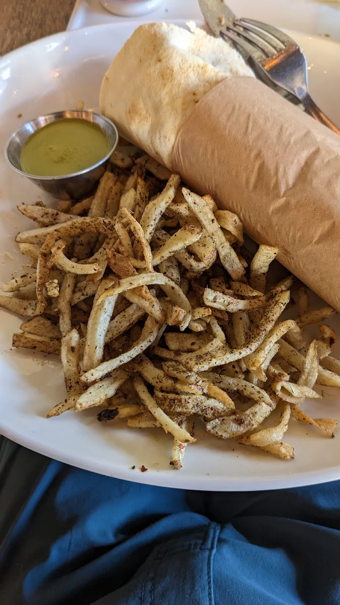 Hand-Cut Za'Atar Frites