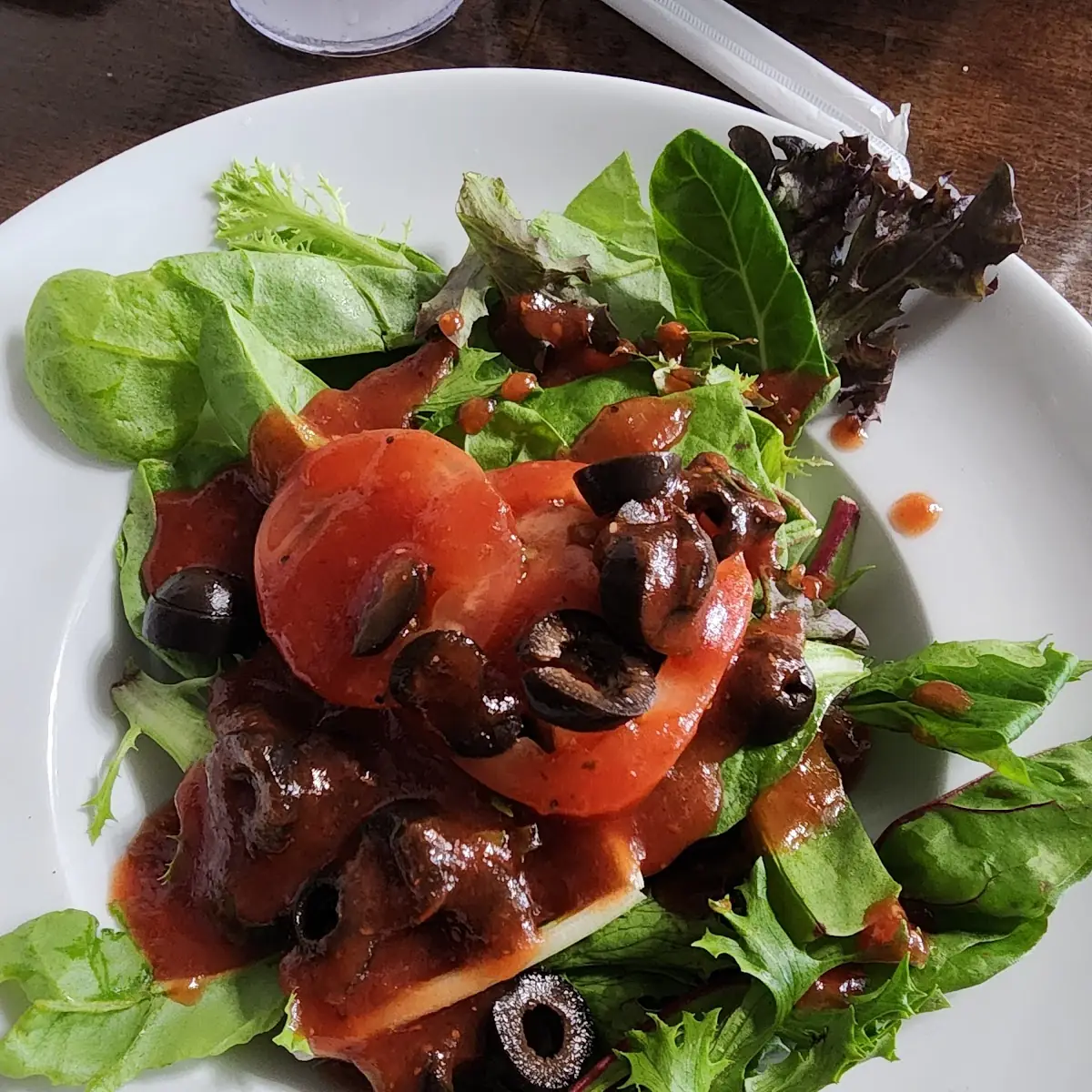 Salad with House Dressing