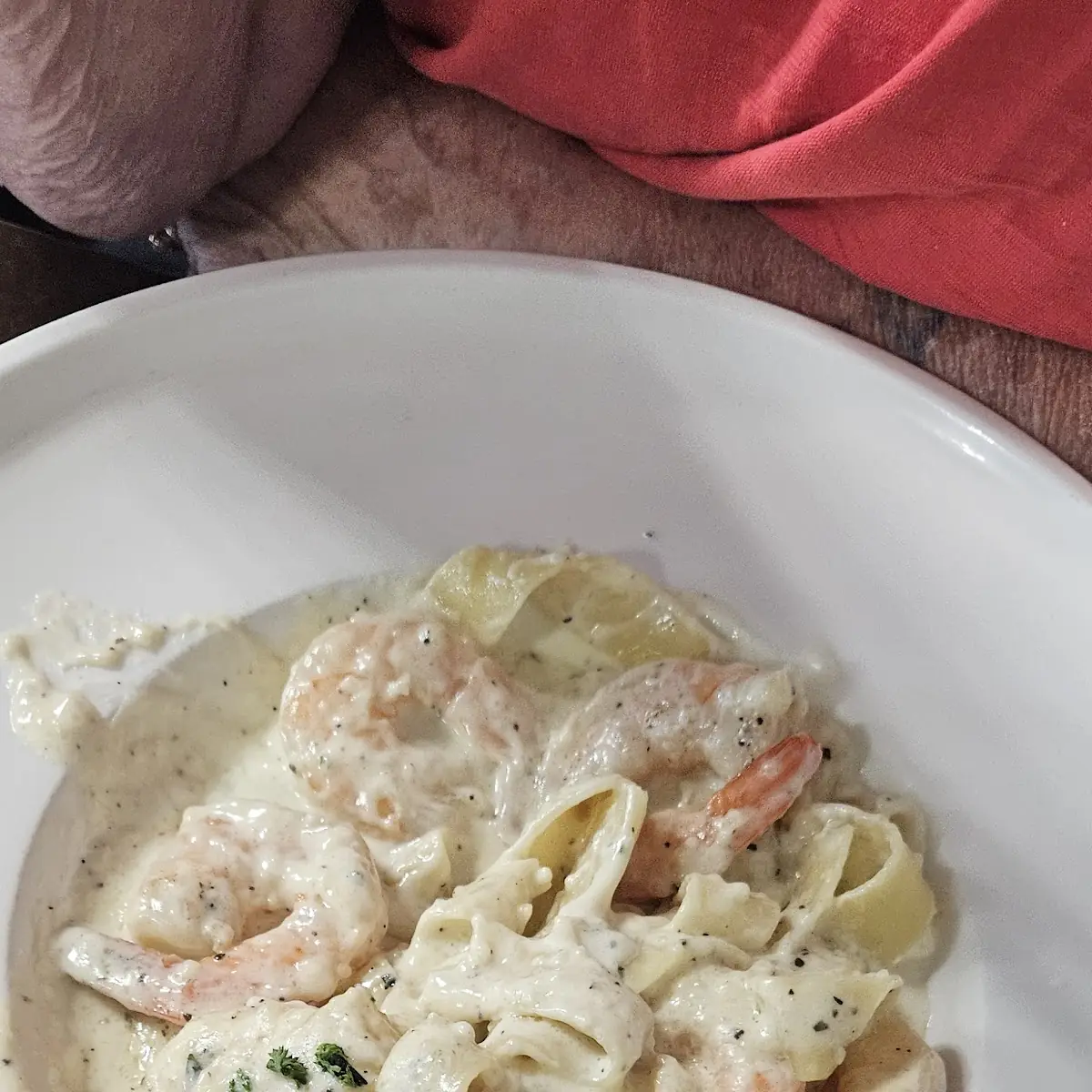 Shrimp Scampi