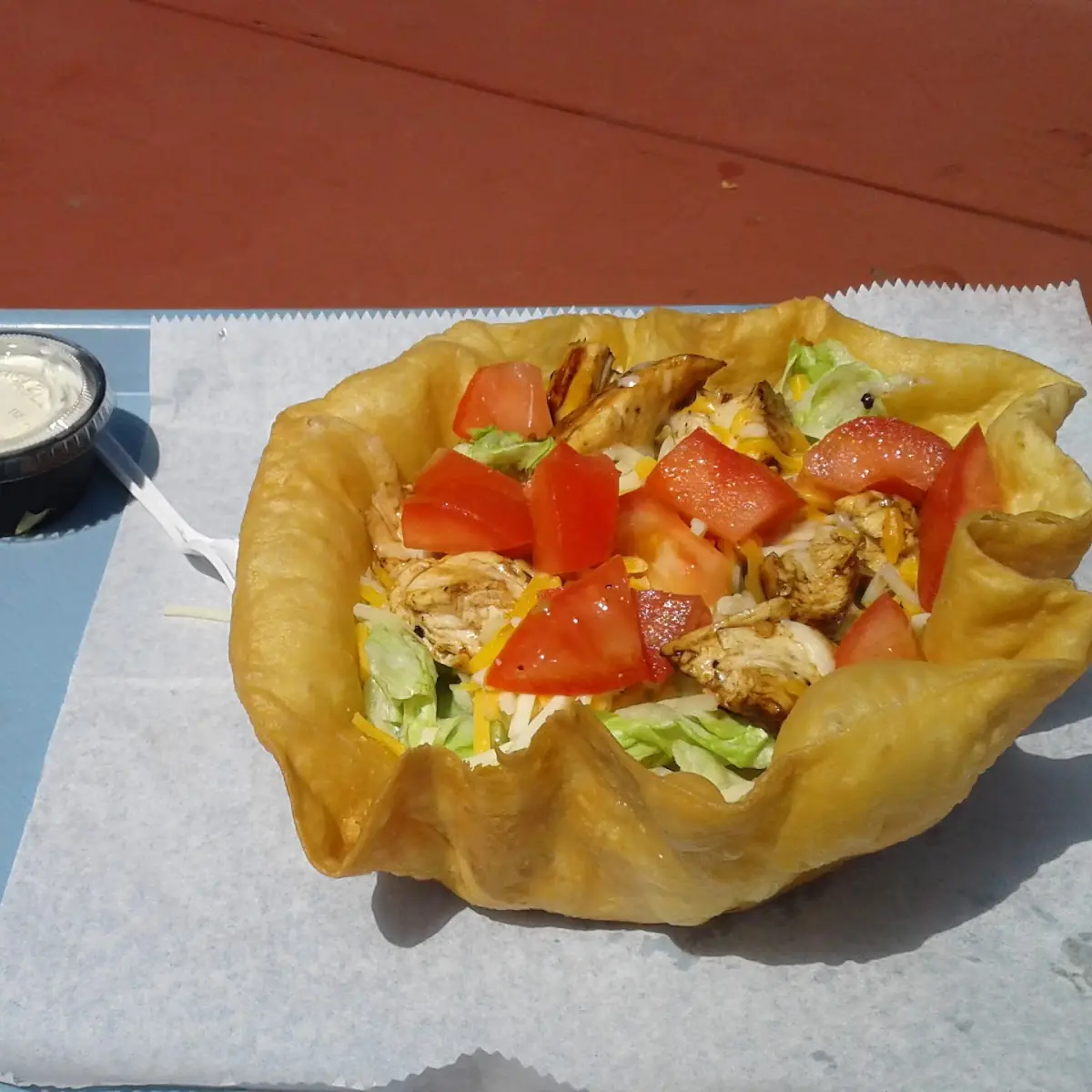 Grilled Chicken Salad