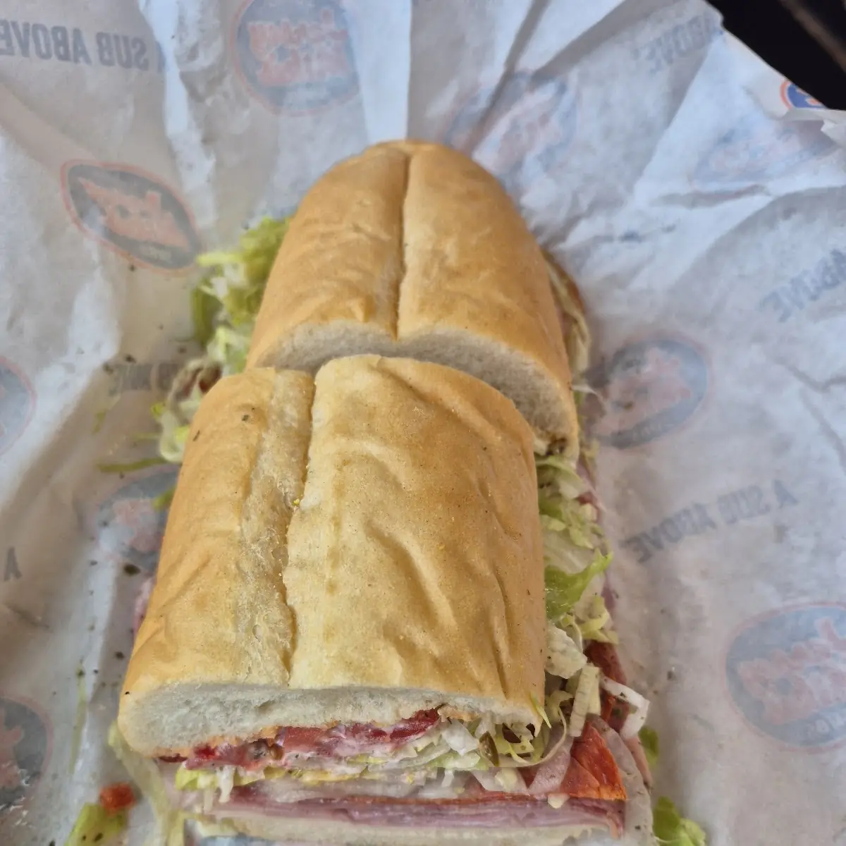 Classic Ham Sandwich