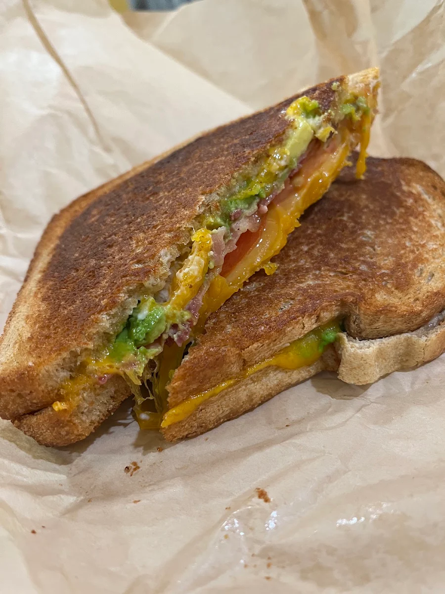 Classic Grilled Cheese