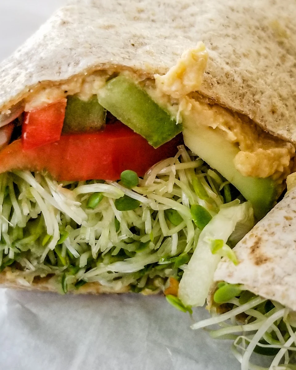 Pasayten Veggie Wrap