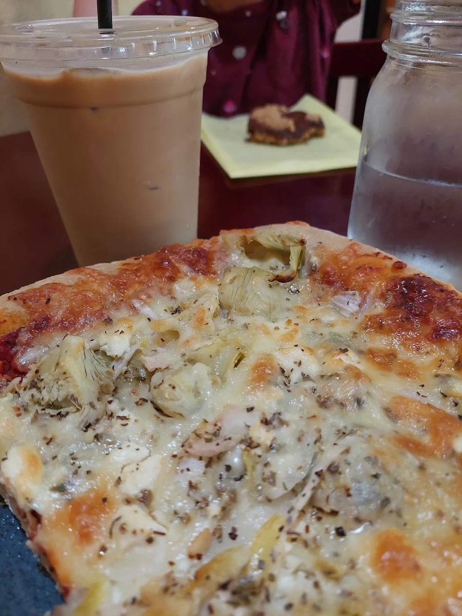 Veggie Pizza Slice