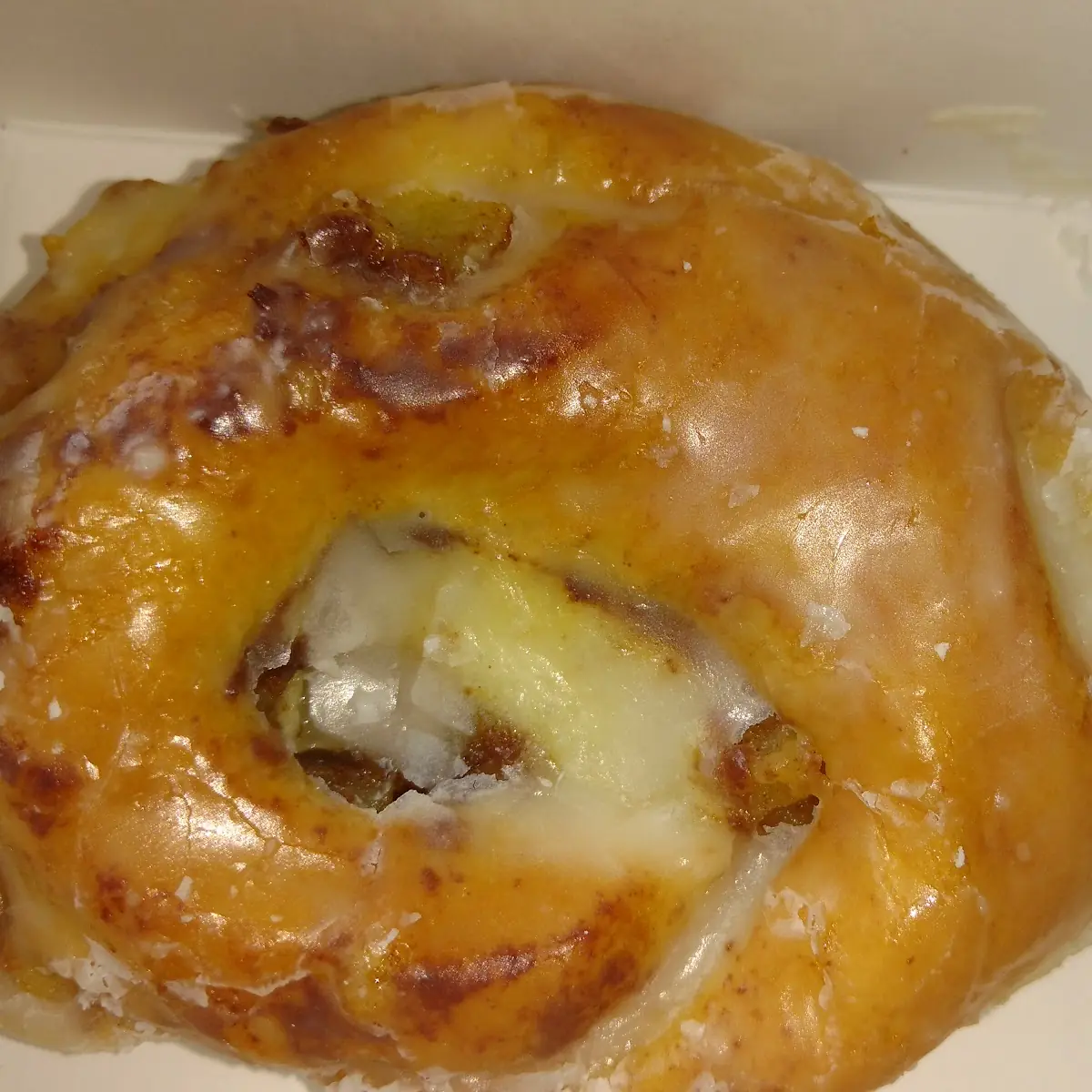 Krispy Kreme Cinnamon Rolls