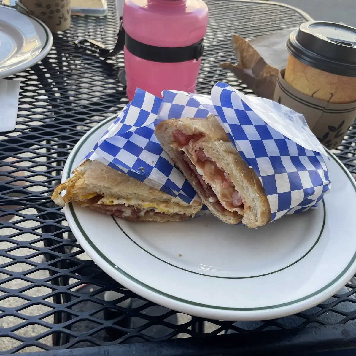 Bacon Egg Cheese Sandwich
