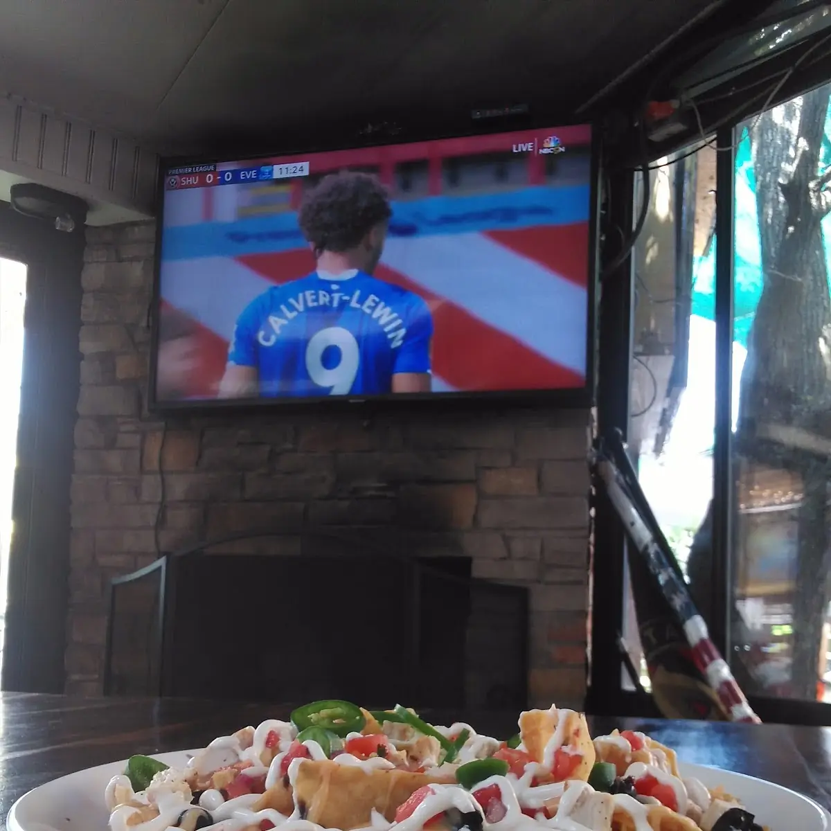 Chicken Nachos