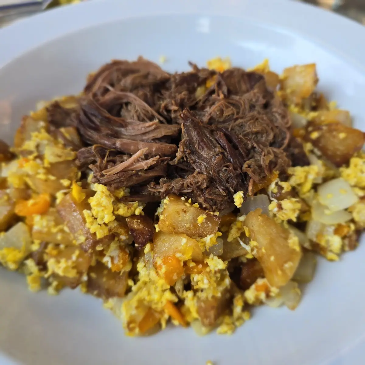Short Rib Hash