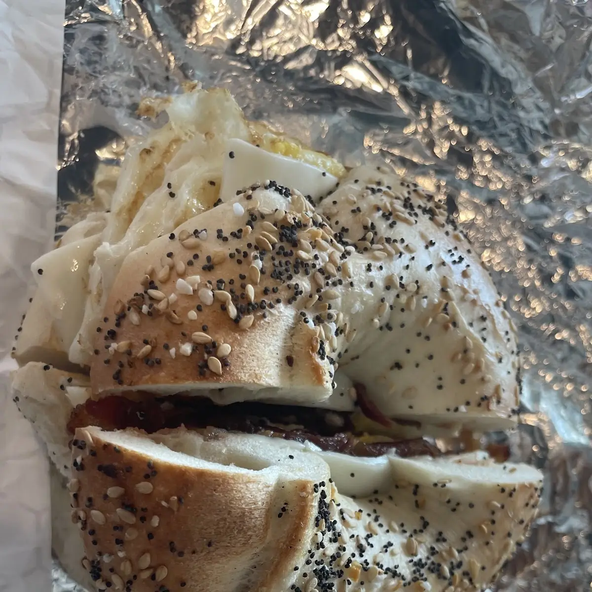 Bacon Egg and Cheese